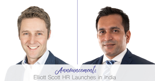 Announcement: Elliott Scott HR Launches in India